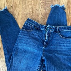 Loft High Rise Jeans